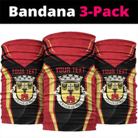 Personalized Beja Portugal Neck Gaiter Sporty Style - Wonder Print Shop