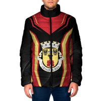 Personalized Beja Portugal Padded Jacket Sporty Style - Wonder Print Shop