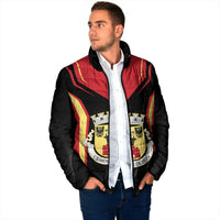 Personalized Beja Portugal Padded Jacket Sporty Style - Wonder Print Shop