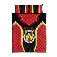 Personalized Beja Portugal Quilt Bed Set Sporty Style - Wonder Print Shop