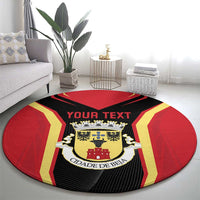 Personalized Beja Portugal Round Carpet Sporty Style - Wonder Print Shop