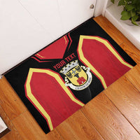 Personalized Beja Portugal Rubber Doormat Sporty Style - Wonder Print Shop