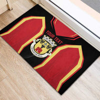 Personalized Beja Portugal Rubber Doormat Sporty Style - Wonder Print Shop