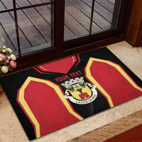 Personalized Beja Portugal Rubber Doormat Sporty Style - Wonder Print Shop