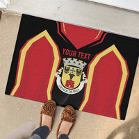Personalized Beja Portugal Rubber Doormat Sporty Style - Wonder Print Shop