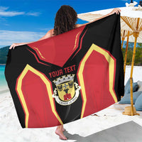 Personalized Beja Portugal Sarong Sporty Style - Wonder Print Shop