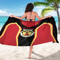 Personalized Beja Portugal Sarong Sporty Style - Wonder Print Shop