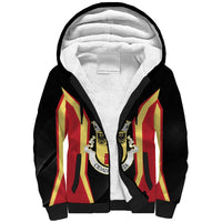 Personalized Beja Portugal Sherpa Hoodie Sporty Style - Wonder Print Shop