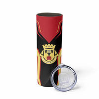 Personalized Beja Portugal Skinny Tumbler Sporty Style - Wonder Print Shop