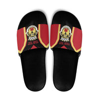 Personalized Beja Portugal Slide Sandals Sporty Style - Wonder Print Shop