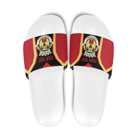 Personalized Beja Portugal Slide Sandals Sporty Style - Wonder Print Shop