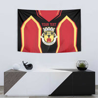 Personalized Beja Portugal Tapestry Sporty Style - Wonder Print Shop
