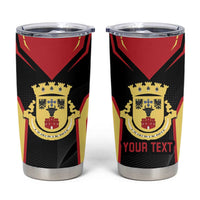 Personalized Beja Portugal Tumbler Cup Sporty Style - Wonder Print Shop