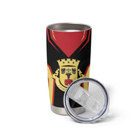 Personalized Beja Portugal Tumbler Cup Sporty Style - Wonder Print Shop