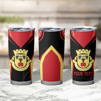 Personalized Beja Portugal Tumbler Cup Sporty Style - Wonder Print Shop