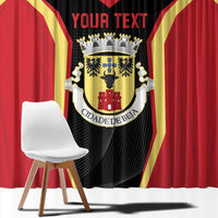 Personalized Beja Portugal Window Curtain Sporty Style - Wonder Print Shop
