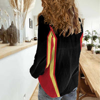 Personalized Beja Portugal Women Casual Shirt Sporty Style - Wonder Print Shop