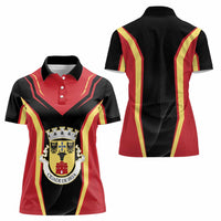 Personalized Beja Portugal Women Polo Shirt Sporty Style - Wonder Print Shop