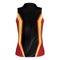 Personalized Beja Portugal Women Sleeveless Polo Shirt Sporty Style - Wonder Print Shop