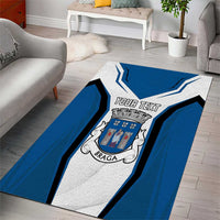 Personalized Braga Portugal Area Rug Sporty Style - Wonder Print Shop