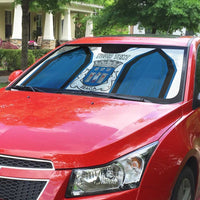 Personalized Braga Portugal Auto Sun Shade Sporty Style - Wonder Print Shop