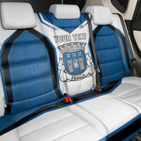 Personalized Braga Portugal Back Car Seat Cover Sporty Style - Wonder Print Shop