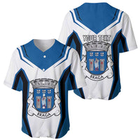 Personalized Braga Portugal Baseball Jersey Sporty Style - Wonder Print Shop