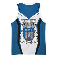Personalized Braga Portugal Basketball Jersey Sporty Style - Wonder Print Shop