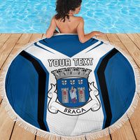 Personalized Braga Portugal Beach Blanket Sporty Style - Wonder Print Shop
