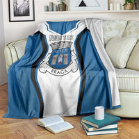 Personalized Braga Portugal Blanket Sporty Style - Wonder Print Shop