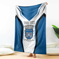 Personalized Braga Portugal Blanket Sporty Style - Wonder Print Shop