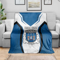 Personalized Braga Portugal Blanket Sporty Style - Wonder Print Shop