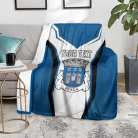 Personalized Braga Portugal Blanket Sporty Style - Wonder Print Shop