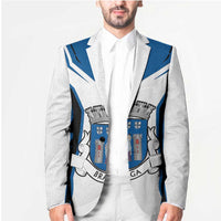 Personalized Braga Portugal Blazer Sporty Style - Wonder Print Shop