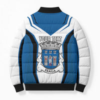 Personalized Braga Portugal Bomber Puffer Jacket Sporty Style - Wonder Print Shop