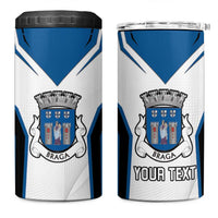 Personalized Braga Portugal 4 in 1 Can Cooler Tumbler Sporty Style - Wonder Print Shop