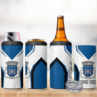 Personalized Braga Portugal 4 in 1 Can Cooler Tumbler Sporty Style - Wonder Print Shop