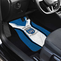 Personalized Braga Portugal Car Mats Sporty Style - Wonder Print Shop