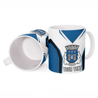Personalized Braga Portugal Ceramic Mug Sporty Style - Wonder Print Shop