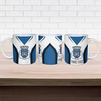 Personalized Braga Portugal Ceramic Mug Sporty Style - Wonder Print Shop