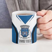 Personalized Braga Portugal Ceramic Mug Sporty Style - Wonder Print Shop