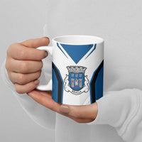 Personalized Braga Portugal Ceramic Mug Sporty Style - Wonder Print Shop