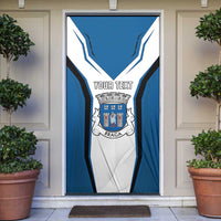 Personalized Braga Portugal Door Cover Sporty Style - Wonder Print Shop