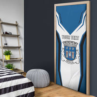 Personalized Braga Portugal Door Cover Sporty Style - Wonder Print Shop