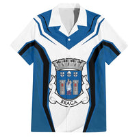 Personalized Braga Portugal Family Matching Long Sleeve Bodycon Dress and Hawaiian Shirt Sporty Style - Wonder Print Shop