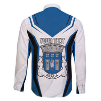 Personalized Braga Portugal Family Matching Long Sleeve Bodycon Dress and Hawaiian Shirt Sporty Style - Wonder Print Shop