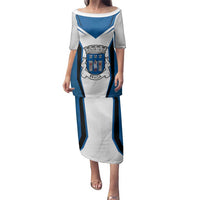 Personalized Braga Portugal Family Matching Puletasi and Hawaiian Shirt Sporty Style - Wonder Print Shop