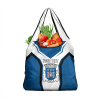 Personalized Braga Portugal Grocery Bag Sporty Style - Wonder Print Shop