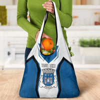 Personalized Braga Portugal Grocery Bag Sporty Style - Wonder Print Shop