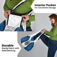 Personalized Braga Portugal Grocery Bag Sporty Style - Wonder Print Shop